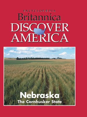 cover image of Nebraska: The Cornhusker State